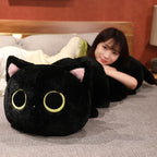 Long Cat Caterpillar Plush Toy – Soft Stuffed Pillow Cushion