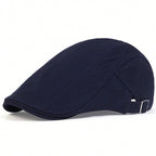 British Newsboy Flat Cap for Casual Vintage Outdoor Style