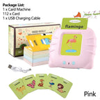 Talking Flash Cards Early Learning Educational Toy for Preschool Kids