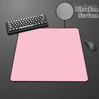 Black Speed Mouse Pad Pure Color High Elastic Non-slip Bottom Gaming Mouse Mat Premium E-Sports Mousepad Ultrafine Surfa Deskmat