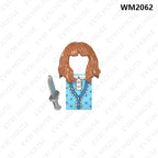 Horror Movie Mini Building Block Dolls Action Figures Bricks Assembly Assembly Toys for Children