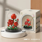 Eternal Flower Bouquet Bonsai Micro Building Blocks Set