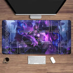 Riftbound LTCG Card playmat League of Mouse Pad Legends Jinx Series LOL 600x350mm overlock Board Game HD Printing XXL Desk Mat