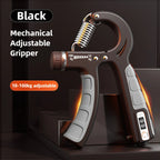 Grip Strength Trainer Forearm Strengthener Hand Squeezer Adjustable Resistance Hand Grip Strengthener for Muscle Building