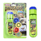 Children's Fun Projector Light Flashlight Puzzle Early Education Projection Light Baby Bedtime Toy