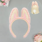 Cute Plush Deer Antler Headband for Women