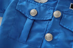 Kids Police Officer Costume – Role Play Uniform Outfit