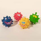 Squeaky Dog Chew Toy for Interactive Teeth Cleaning and Play