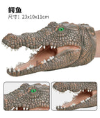 Realistic Dinosaur Hand Puppet Toy