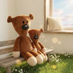 30/50/60/80/110cm Mr Bean Teddy Bear Plush Toy Cute Soft Stuffed Animal Home Sofa Decor Accompany sleep Doll Girls Birthday Gift
