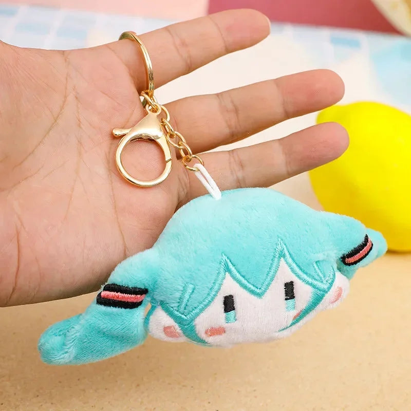 Cute Plush Doll Keychain Soft Bag Charm Pendant