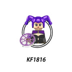 Blind box TP1040 WM6205 KF6173 KF6175 Killer Klowns Mini Figure Classic Horror Thriller Movie Building Block Model Doll Toy Gift