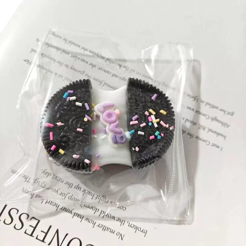 Silicone Cookie Squeeze Fidget Toy