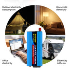 3000W DC 12V to AC 220V 50hz Pure Sine Wave Inverter Power Inverter Charger  Adapter Universal Socket