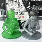 Junji Ito Curse Terror Horror Comic Blind Box Toys Tomie Slug Girl Doll Gifts Toys Collect Ornaments Gifts