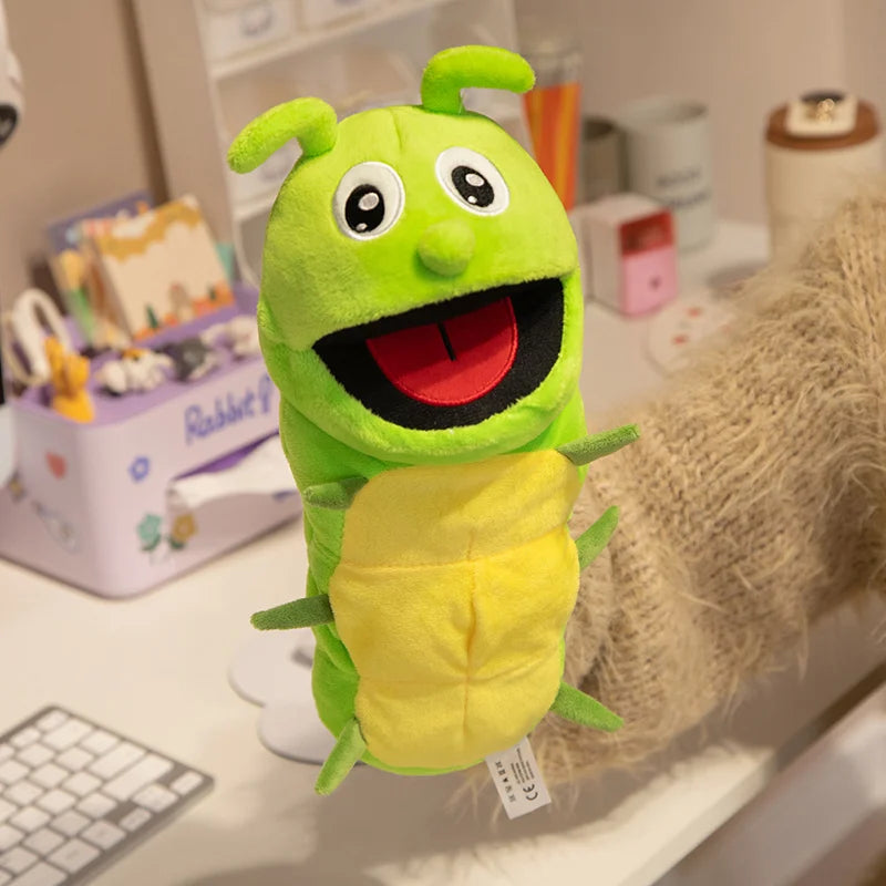 Insect Plush Hand Puppet Storytelling Toy for Kids
