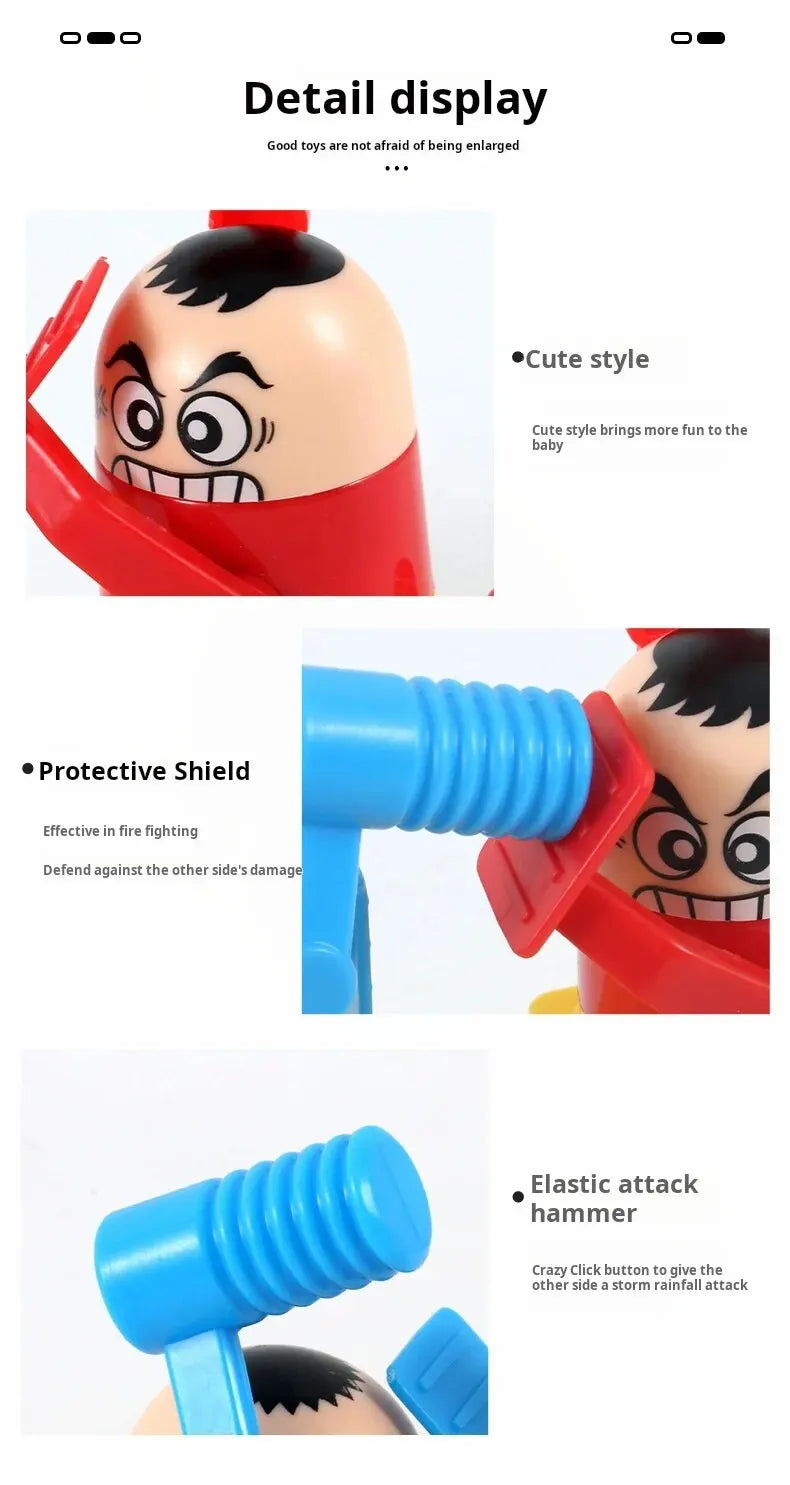 Mini Finger Fighting Parent Child Interactive Tabletop Battle Game Toy