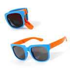 Square Foldable Kids UV400 Sunglasses for Boys & Girls