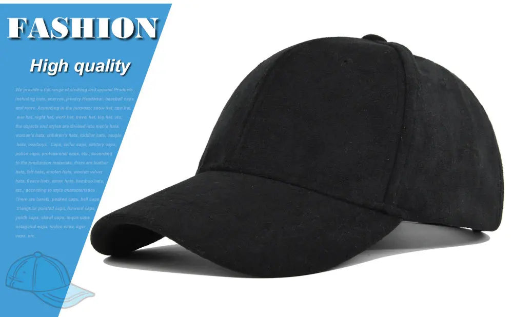 Retro Snapback Baseball Cap for Men and Women Street Style