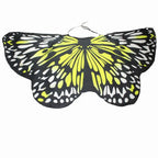 Halloween Kids Butterfly Costume Mask Cloak Children's Butterfly Elf Angel Wings Christmas Stage Cosplay Performance Costumes