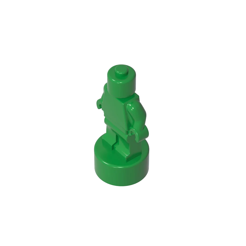 Gobricks GDS-M373 Minifig Trophy Statuette compatible with lego G90398 Assembles Building Blocks children's toys