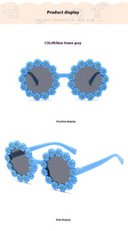 Kids Daisy Flower UV400 Sunglasses for Boys & Girls
