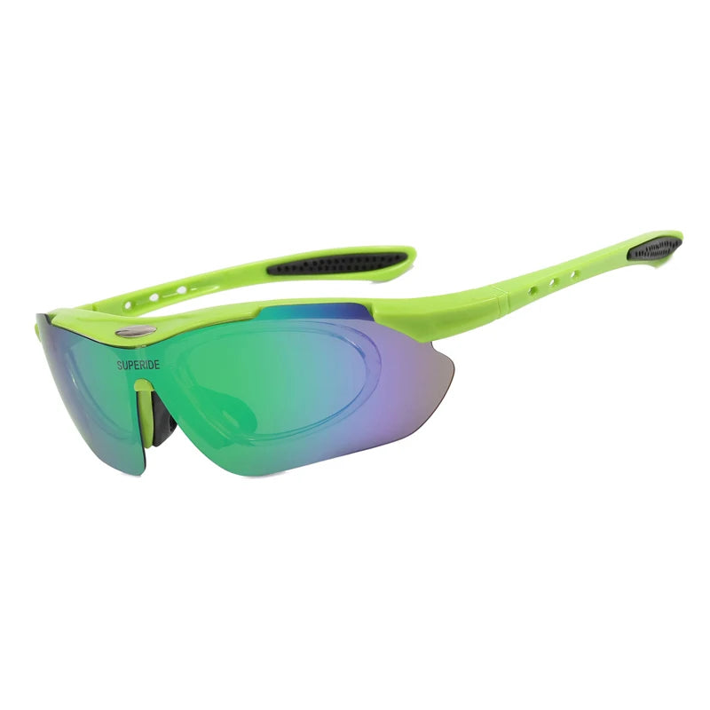 Polarized UV400 Outdoor Sports Sunglasses for Hiking, Fishing & Cycling