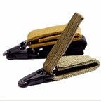 Tactical MOLLE Hanging Buckle Carabiner Clip for Outdoor Gear