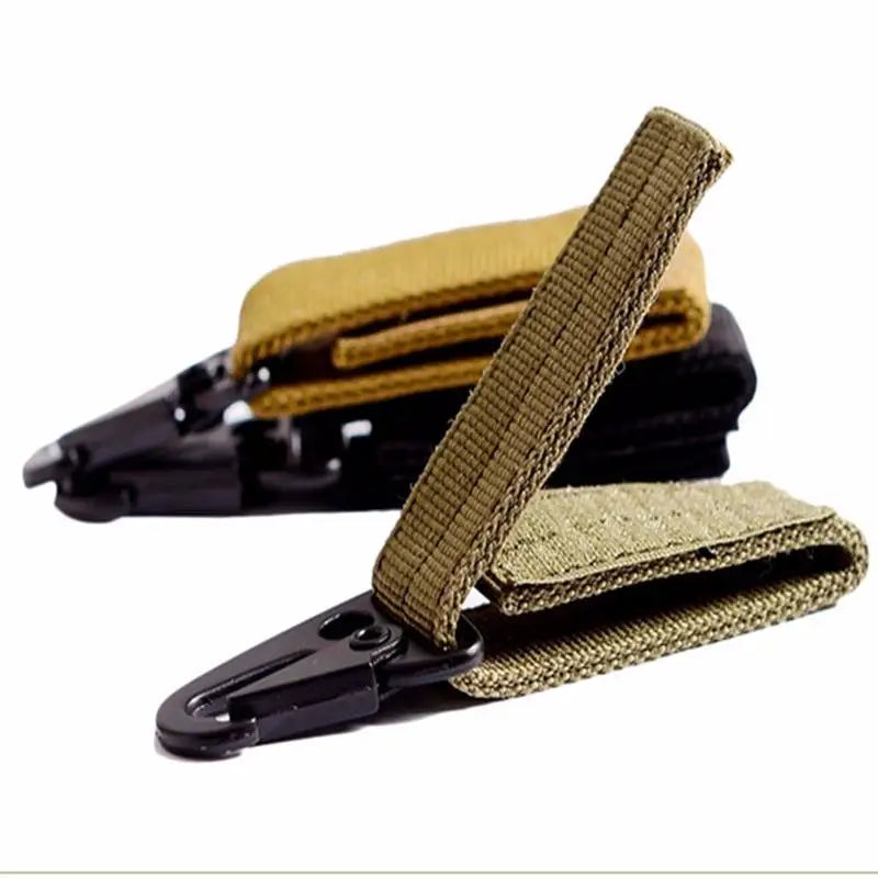 Tactical MOLLE Hanging Buckle Carabiner Clip for Outdoor Gear