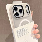 Luxury Candy Color 2 IN 1 Magnetic Case For iPhone 18 17 Air 16 15 14 13 12 11 Pro Max Plus For Magsafe Wireless Charge Cover