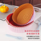 Reusable Silicone Air Fryer Basket Liner – Non Stick Cooking Pot for Air Fryers
