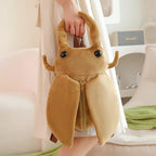 45CM Cartoon Cicada Beetle Plush Backpack Soft Stuffed Toy
