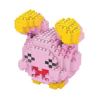 Pokemon Building Blocks Small Cartoon Mini Block Pikachu Charizard Eevee Mewtwo Anime Assemble Action Model Dolls Boys Toys