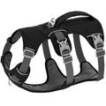 Escape Proof Nylon Dog Harness Reflective Dog Harnesses Durable Pet Vest With Handle Adjustable for Small Medium Large Dogs Pug