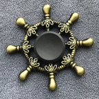 Bronze Metal Alloy R188 Silent Fidget Spinner