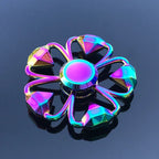 Rainbow Metal High-Speed Fidget Spinner