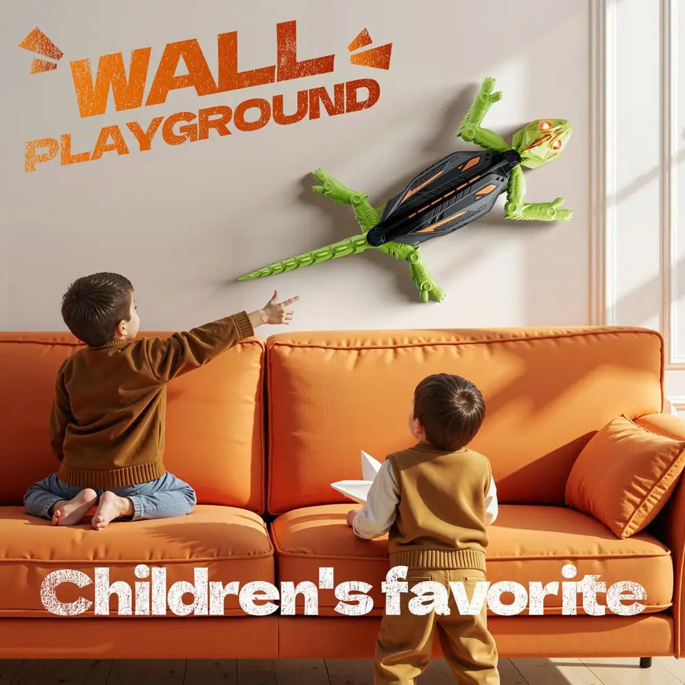 RC Wall Climbing Lizard Gecko Toy