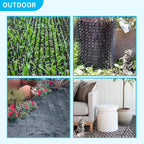 Indoor and Outdoor Cat Mat Protection Anti-cats Dog Animal Pest Control Garden Anti-Cat Spike for Home Use Repellent Net