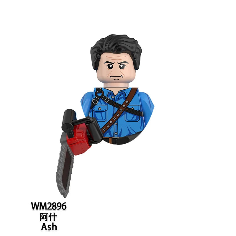 Halloween New Bricks Building Blocks Terrifier Death Megan Mini Figures Minifigures Toys Bricks Gifts For Children Adults