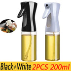 Dual-Use Oil Spray Bottle – Cooking Mister & BBQ Oil Brush