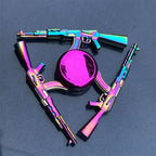Dragon Wing Metal Rainbow High-Speed Fidget Spinner