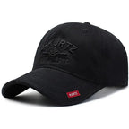 Korean Style Embroidery Baseball Cap for Outdoor Sun Protection