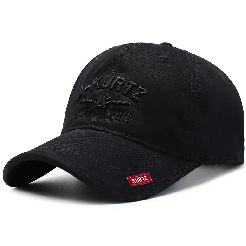 Korean Style Embroidery Baseball Cap for Outdoor Sun Protection