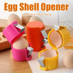 Egg Shell Opener – Manual Egg Cracker & Egg Separator Tool