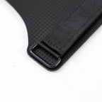 A Pair of Carbon No Finger Hole Hand Grips for Crossfit Pull Ups Cross Training Kettlebell Gymnastics Workout Palm Protector