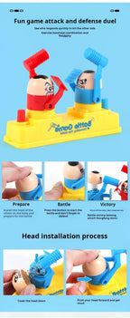 Mini Finger Fighting Parent Child Interactive Tabletop Battle Game Toy