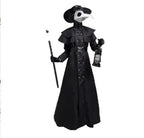 Plague Doctor Costume – Medieval Hooded Robe Cosplay Set