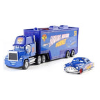 Cars 2 Mack Truck Pixar Racing Car Lightning McQueen Jackson Storm Car 3 Truck Set Metal Toy Model Car Gift For Kids Gift