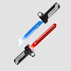 Lightsaber Toy AXE Light Stick 2 in 1 Sword Toys Lightstick Cosplay Role-Play Games Kids Gifts Cool Toy for adult Children boys