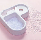 1PC Automatic Drinking Fountain Heart-shaped Pet Bowl Waterproof Spout Cat and Dog Bowl